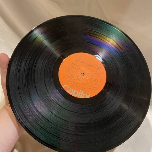 Supersax Vinyl Record - Picture 3 of 3